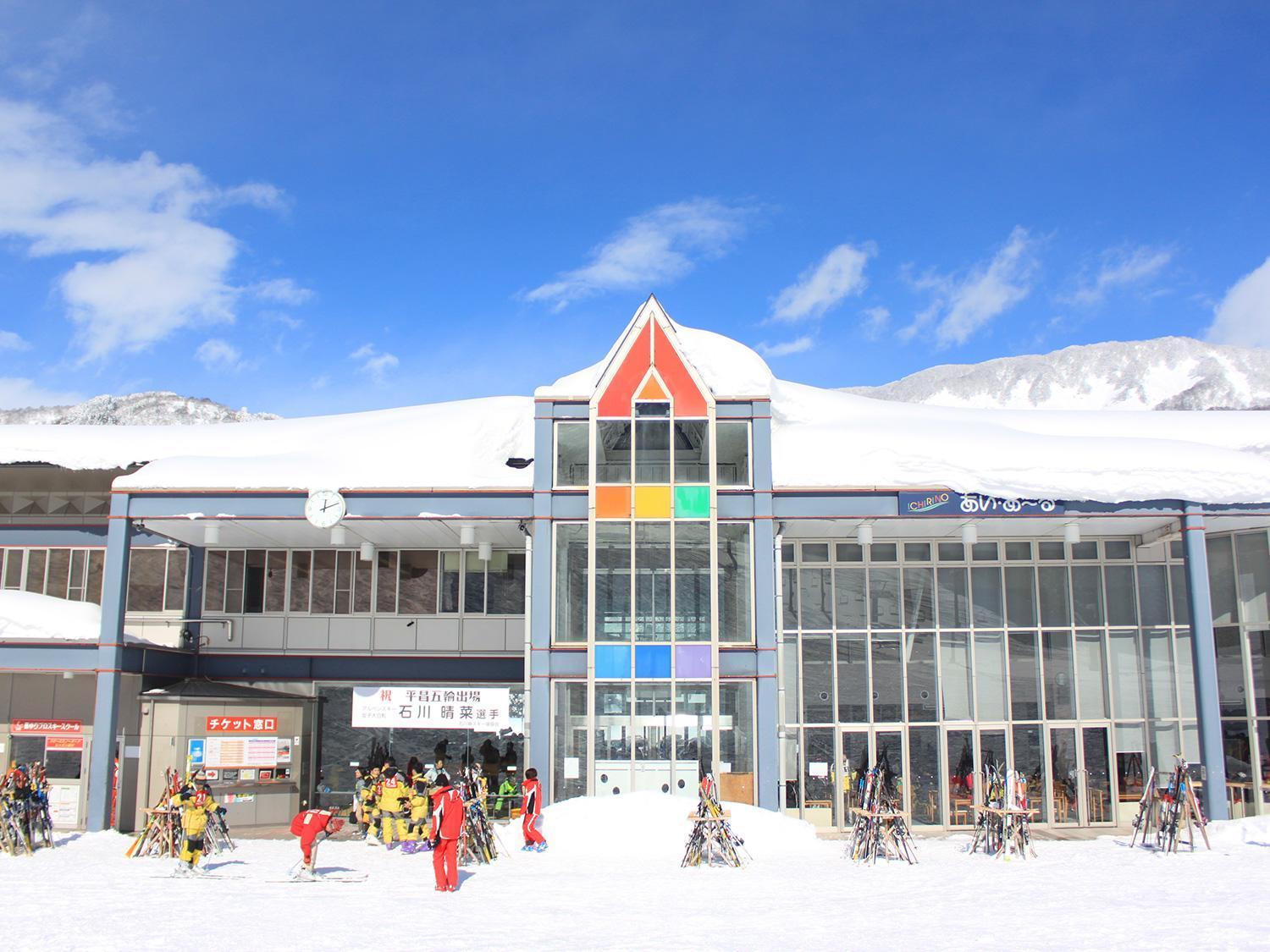 Ichirino Kogen Hotel Roan Hakusan Exterior foto