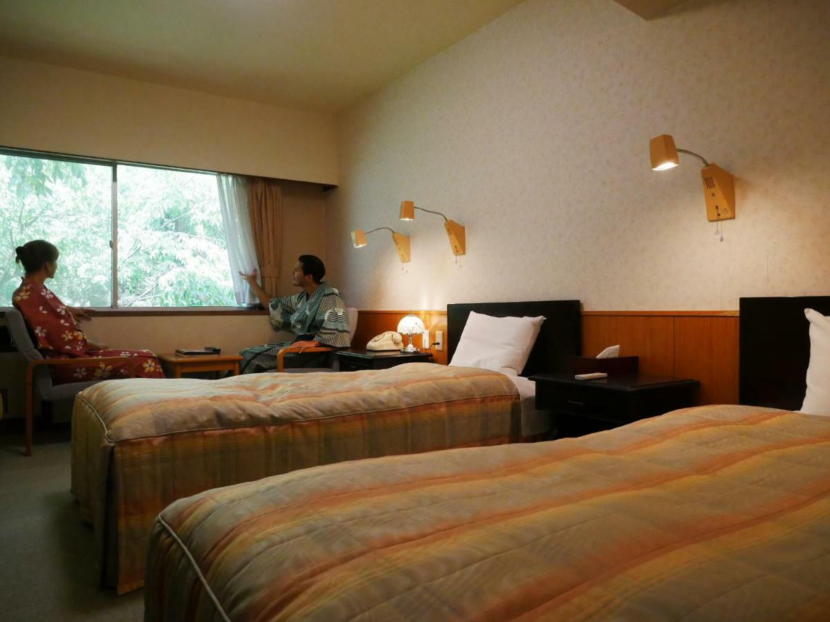 Ichirino Kogen Hotel Roan Hakusan Exterior foto